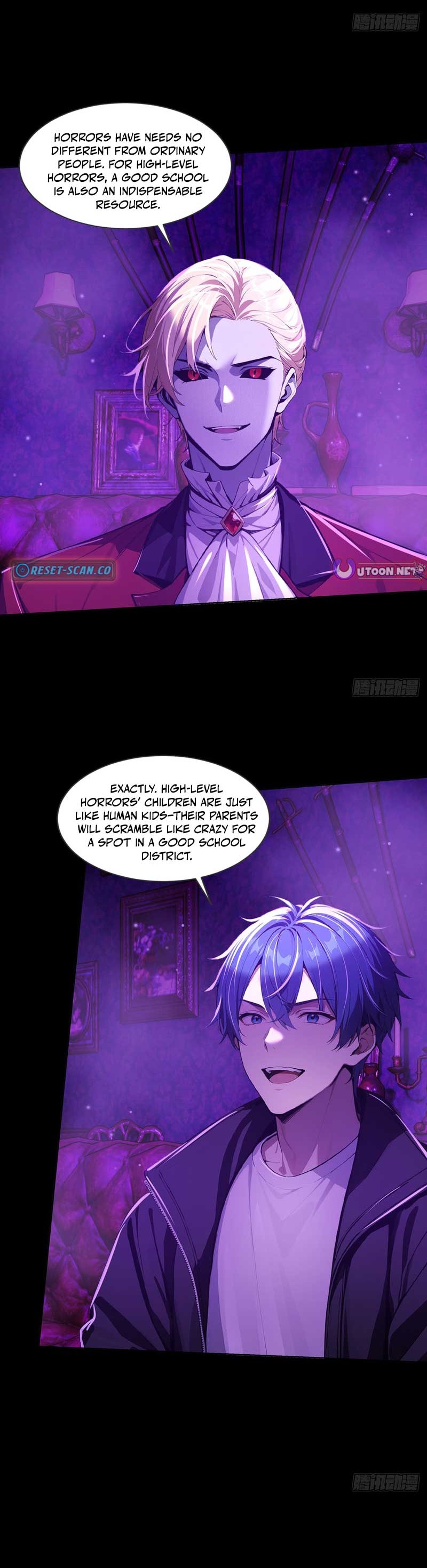 Mysterious Revival: Starting with a Trillion Ghost Coins Chapter 14 Page 1