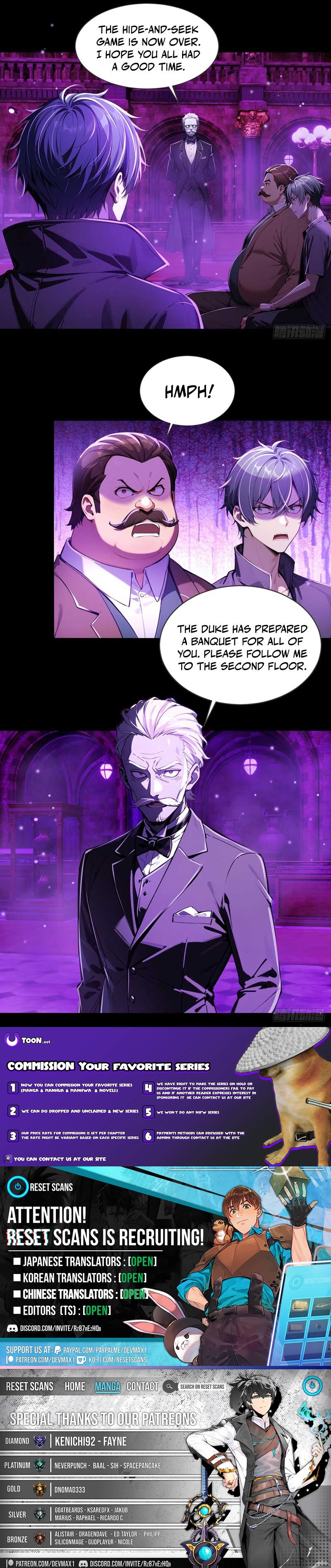 Mysterious Revival: Starting with a Trillion Ghost Coins Chapter 11 Page 1