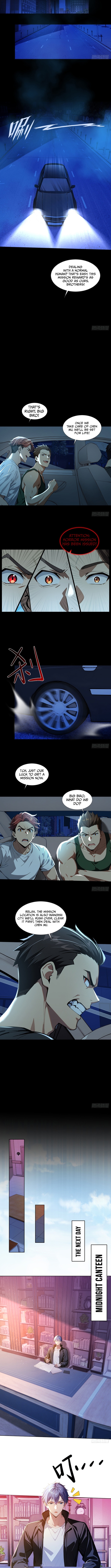 Mysterious Revival: Starting with a Trillion Ghost Coins Chapter 45 Page 1