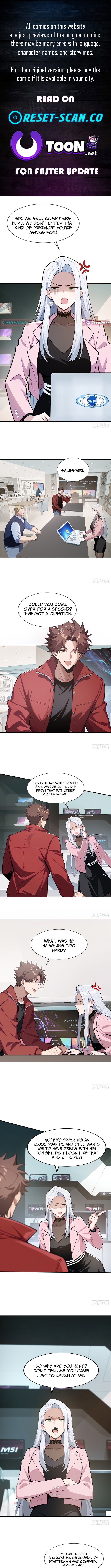 Doomsday Smuggler: I Trade Spicy Strips for Gold Bars Chapter 11 Page 1