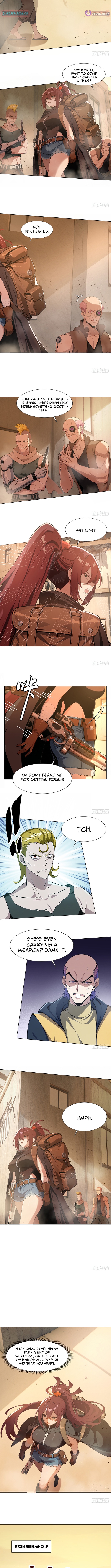 Doomsday Smuggler: I Trade Spicy Strips for Gold Bars Chapter 11 Page 1