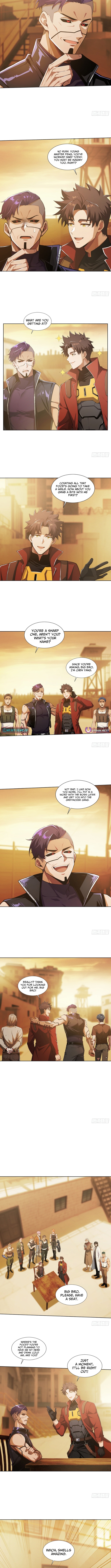 Doomsday Smuggler: I Trade Spicy Strips for Gold Bars Chapter 44 Page 1