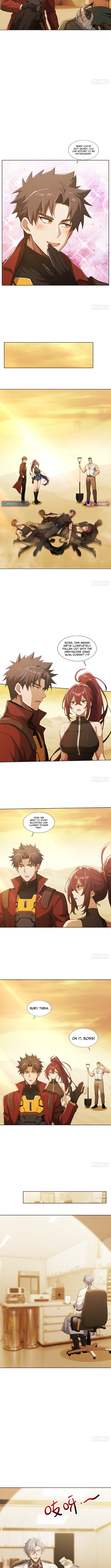 Doomsday Smuggler: I Trade Spicy Strips for Gold Bars Chapter 44 Page 1