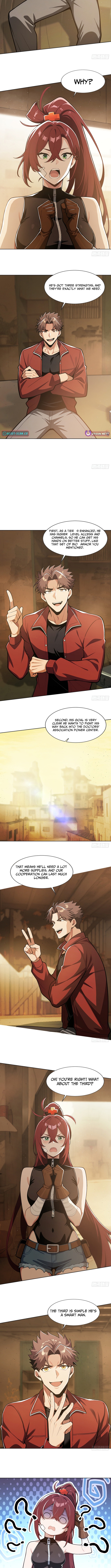 Doomsday Smuggler: I Trade Spicy Strips for Gold Bars Chapter 16 Page 1