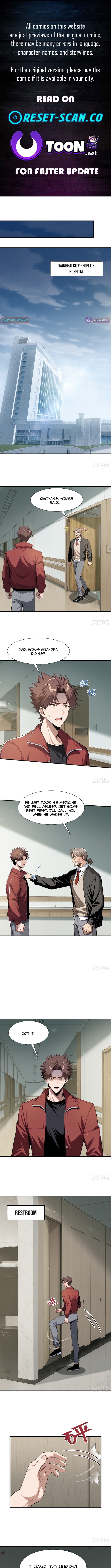 Doomsday Smuggler: I Trade Spicy Strips for Gold Bars Chapter 15 Page 1