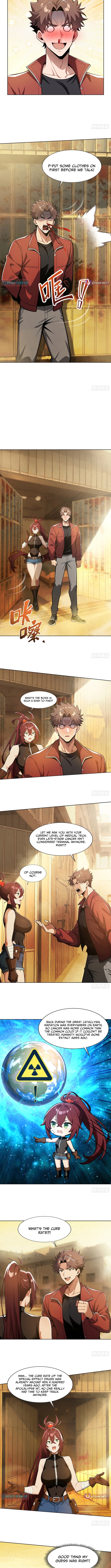 Doomsday Smuggler: I Trade Spicy Strips for Gold Bars Chapter 15 Page 1