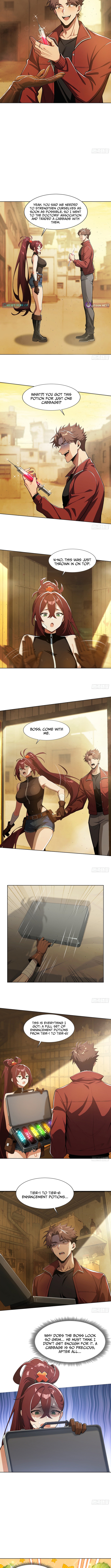 Doomsday Smuggler: I Trade Spicy Strips for Gold Bars Chapter 15 Page 1
