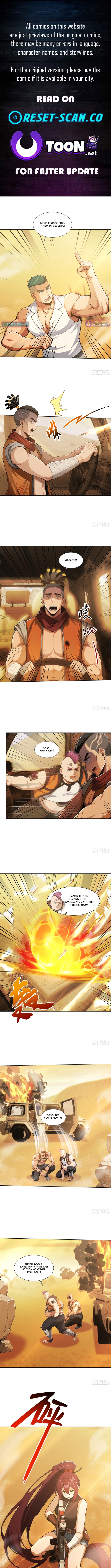 Doomsday Smuggler: I Trade Spicy Strips for Gold Bars Chapter 46 Page 1