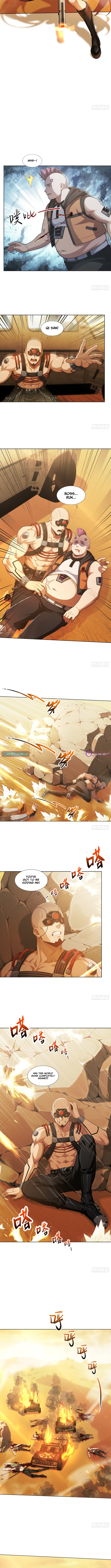 Doomsday Smuggler: I Trade Spicy Strips for Gold Bars Chapter 46 Page 1