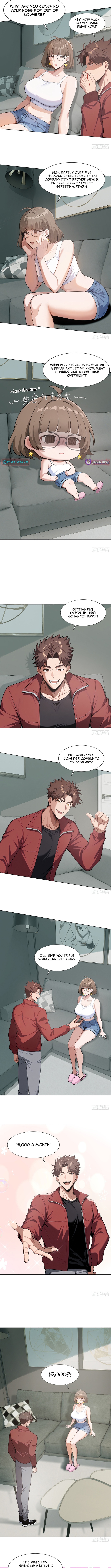 Doomsday Smuggler: I Trade Spicy Strips for Gold Bars Chapter 13 Page 1
