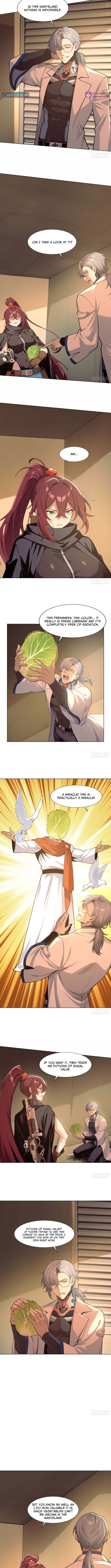 Doomsday Smuggler: I Trade Spicy Strips for Gold Bars Chapter 12 Page 1