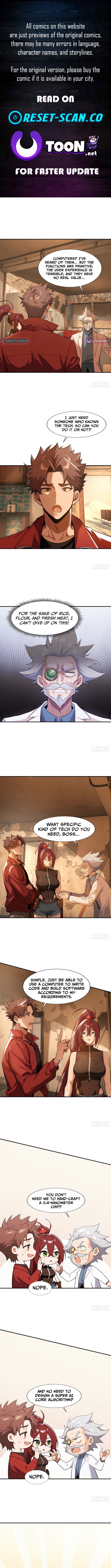 Doomsday Smuggler: I Trade Spicy Strips for Gold Bars Chapter 10 Page 1