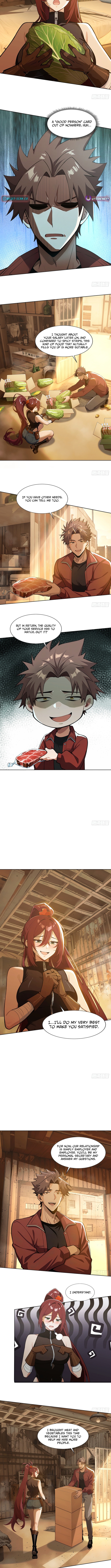 Doomsday Smuggler: I Trade Spicy Strips for Gold Bars Chapter 09 Page 1