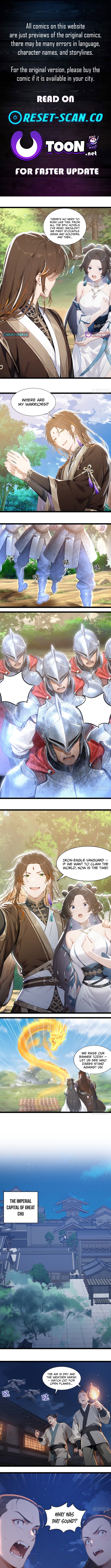 My Merits Shake the Throne so the Ruler Wants Me Dead; When I Put on the Yellow Robes, Why Are You Crying? Chapter 4 Page 1