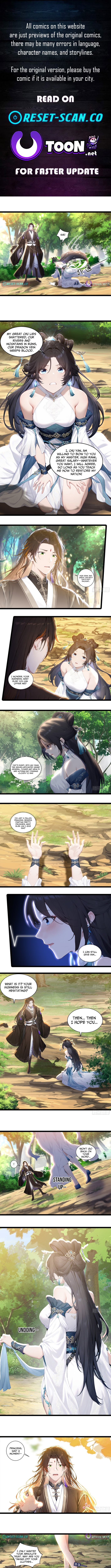 My Merits Shake the Throne so the Ruler Wants Me Dead; When I Put on the Yellow Robes, Why Are You Crying? Chapter 03 Page 1