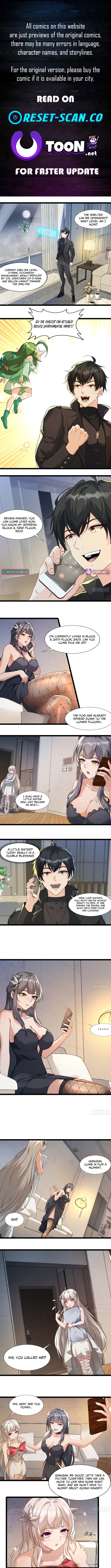 Just Graduated and It’s the Apocalypse: Starting with a Trillion, I Become a Super Tycoon Chapter 02 Page 1