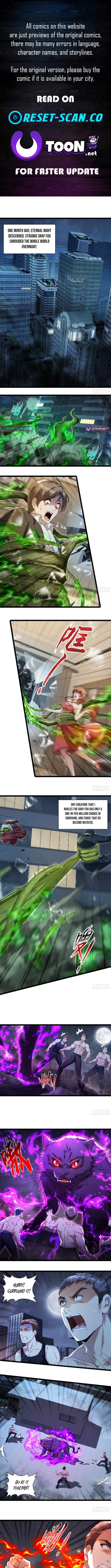 Just Graduated and It’s the Apocalypse: Starting with a Trillion, I Become a Super Tycoon Chapter 01 Page 1