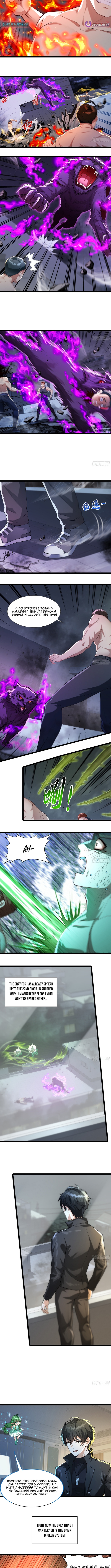 Just Graduated and It’s the Apocalypse: Starting with a Trillion, I Become a Super Tycoon Chapter 01 Page 1