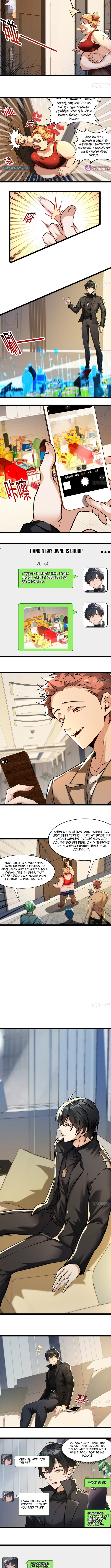 Just Graduated and It’s the Apocalypse: Starting with a Trillion, I Become a Super Tycoon Chapter 01 Page 1