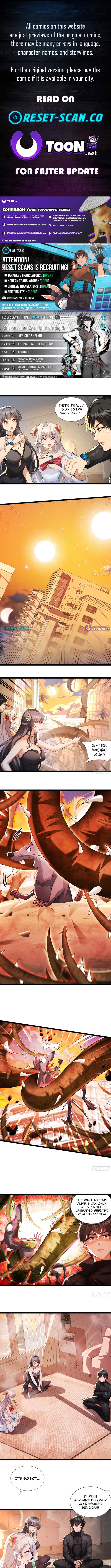 Just Graduated and It’s the Apocalypse: Starting with a Trillion, I Become a Super Tycoon Chapter 4 Page 1
