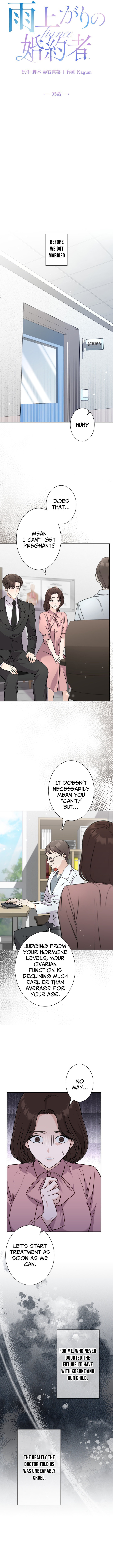 My Fiancé After the Rain Chapter 05 Page 1