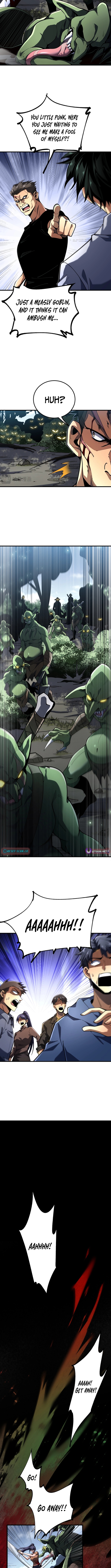 The SS Chapter Rank Freshman at Dawn Academy - Chapter 03 Page 1