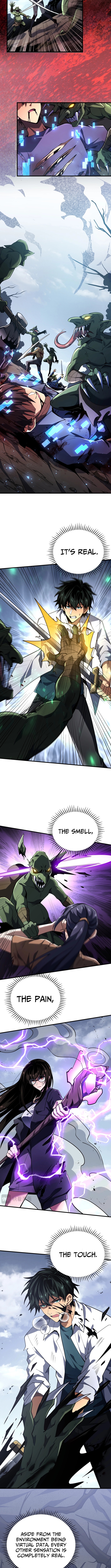 The SS Chapter Rank Freshman at Dawn Academy - Chapter 03 Page 1