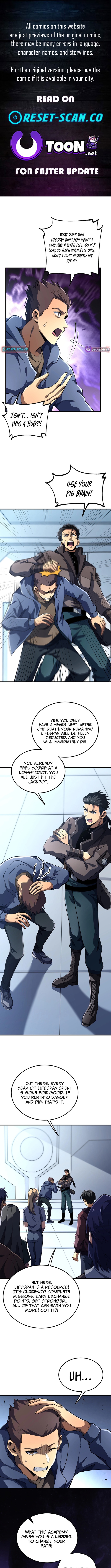 The SS Chapter Rank Freshman at Dawn Academy - Chapter 02 Page 1