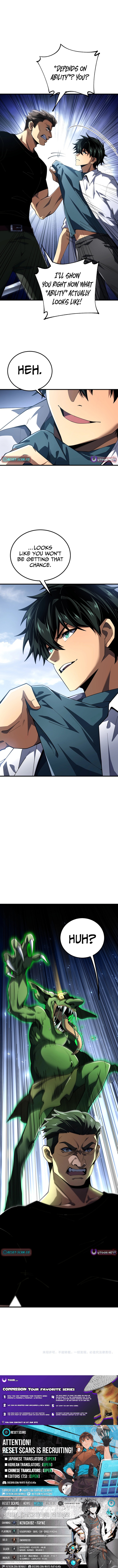 The SS Chapter Rank Freshman at Dawn Academy - Chapter 02 Page 1