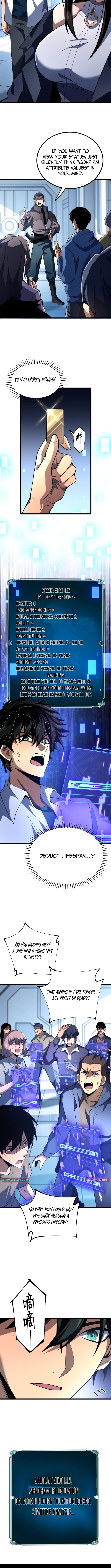 The SS Chapter Rank Freshman at Dawn Academy - Chapter 01 Page 1