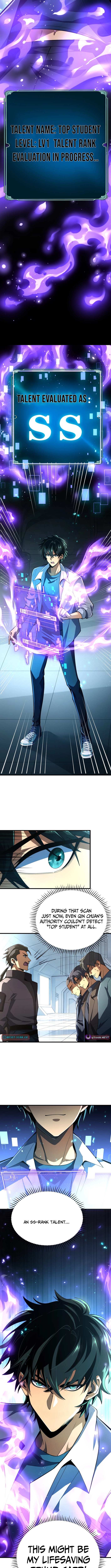 The SS Chapter Rank Freshman at Dawn Academy - Chapter 01 Page 1