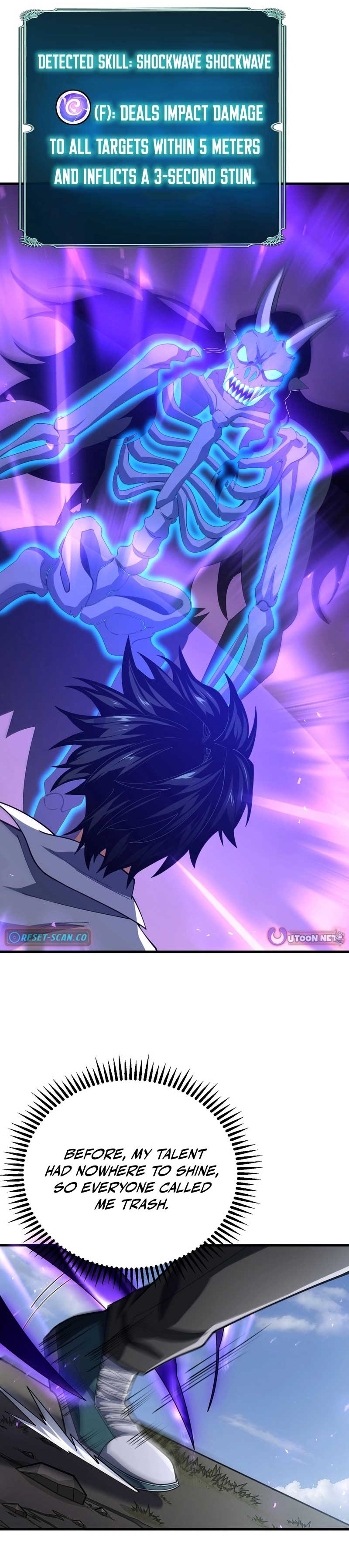 The SS Chapter Rank Freshman at Dawn Academy - Chapter 04 Page 1