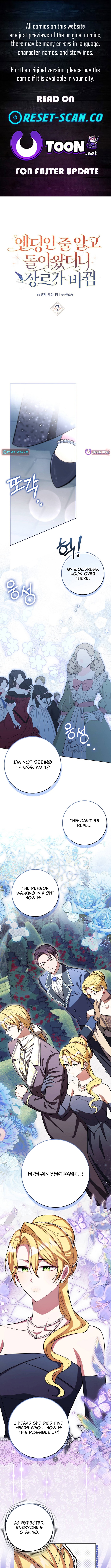 Thought It Was the End, Only to Return to a Changed Genre Chapter 07 Page 1