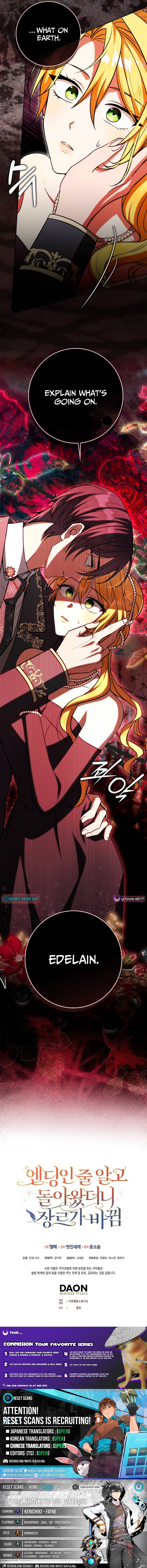 Thought It Was the End, Only to Return to a Changed Genre Chapter 07 Page 1