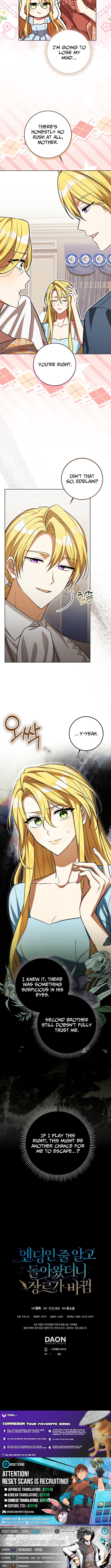 Thought It Was the End, Only to Return to a Changed Genre Chapter 06 Page 1