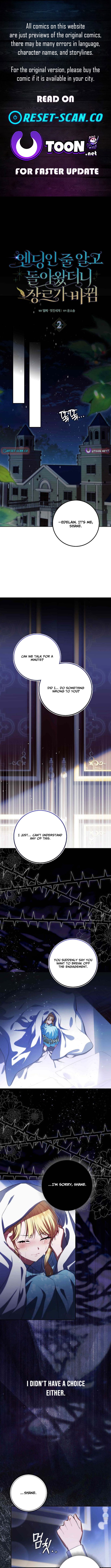 Thought It Was the End, Only to Return to a Changed Genre Chapter 02 Page 1