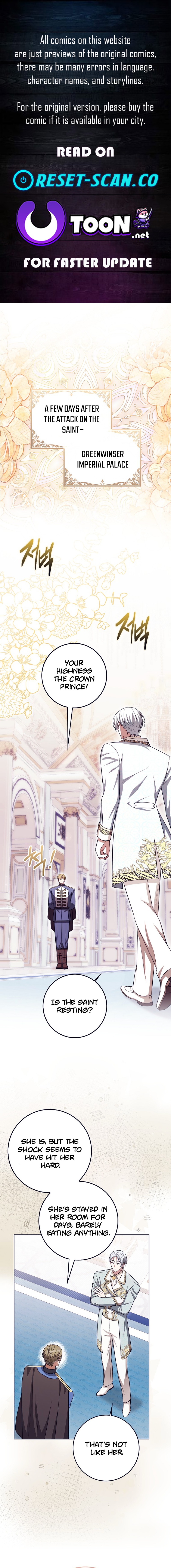 Thought It Was the End, Only to Return to a Changed Genre Chapter 14 Page 1