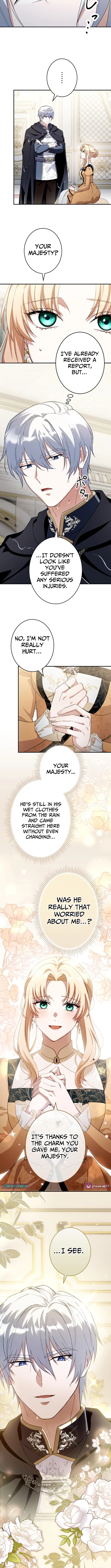 The Substitute is Doted on by the Cold Chapter Hearted Majesty - Chapter 17 Page 1