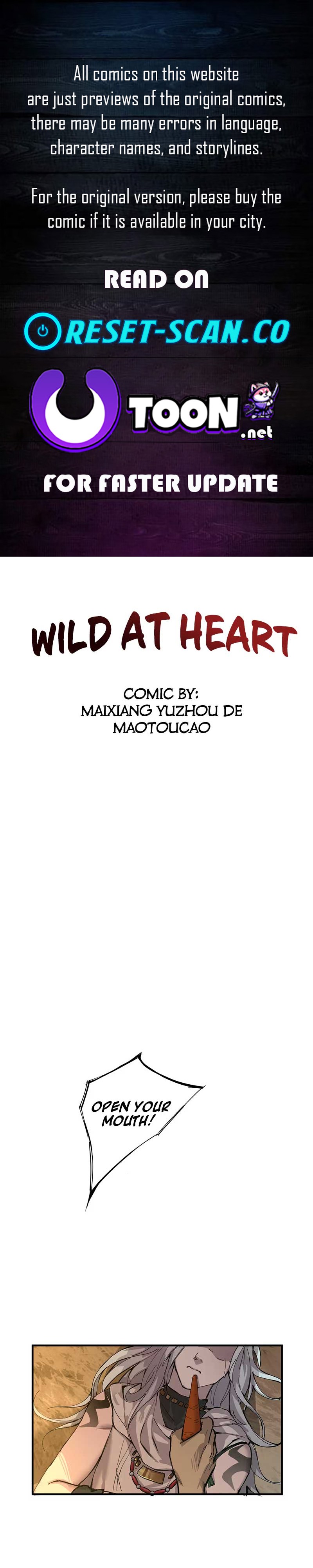 Wild at Heart Chapter 02 Page 1