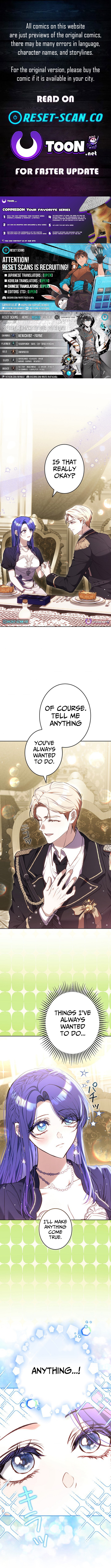 The End of Unrequited Love Chapter 22 Page 1