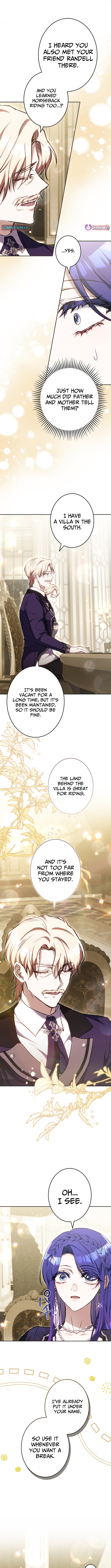 The End of Unrequited Love Chapter 21 Page 1
