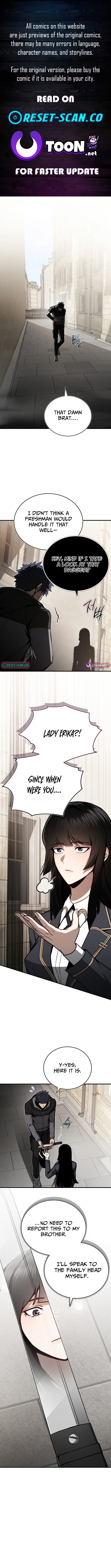 The Regressor Makes Everything Chapter 14 Page 1