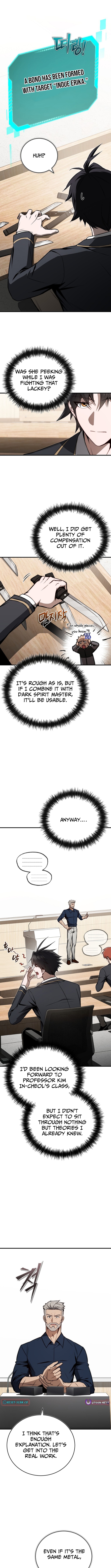 The Regressor Makes Everything Chapter 14 Page 1