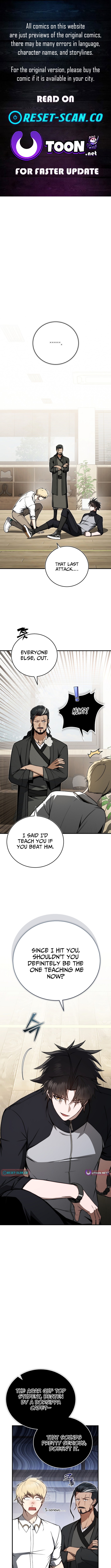 The Regressor Makes Everything Chapter 13 Page 1