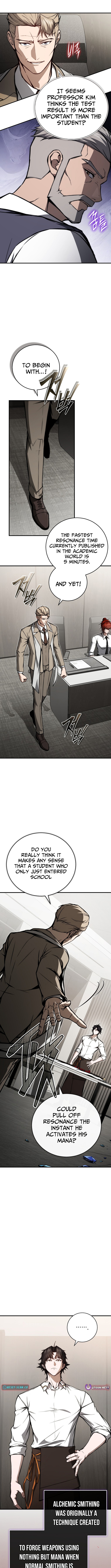 The Regressor Makes Everything Chapter 05 Page 1