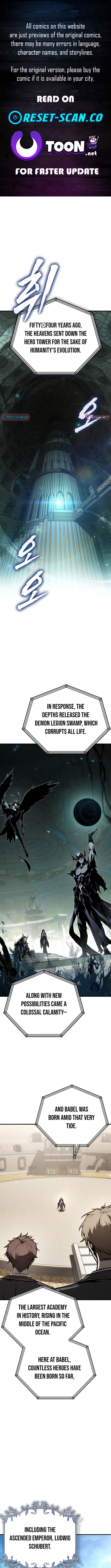 The Regressor Makes Everything Chapter 06 Page 1