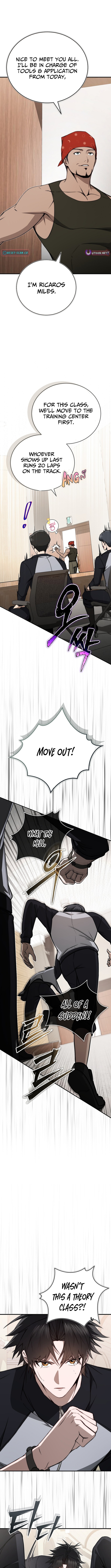 The Regressor Makes Everything Chapter 12 Page 1