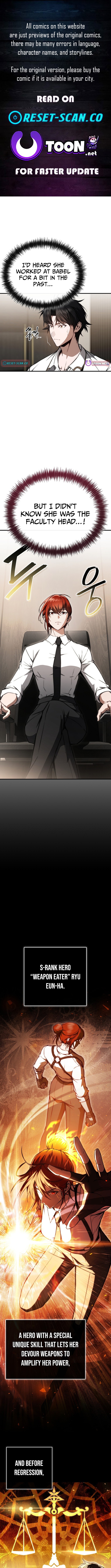 The Regressor Makes Everything Chapter 04 Page 1