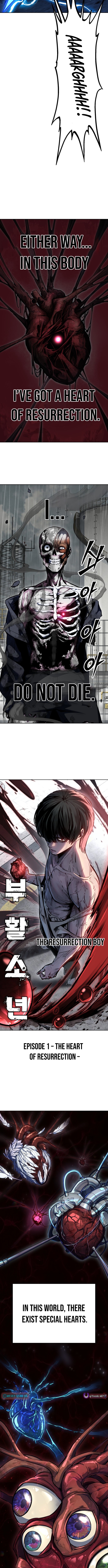 Resurrection Boy Chapter 01 Page 1