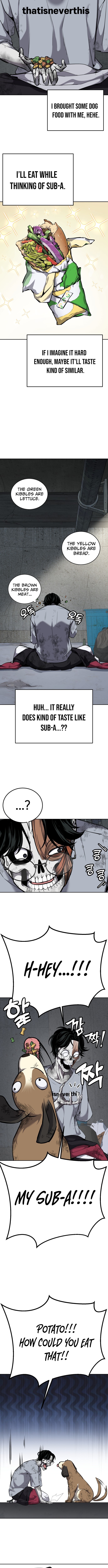 Resurrection Boy Chapter 01 Page 1